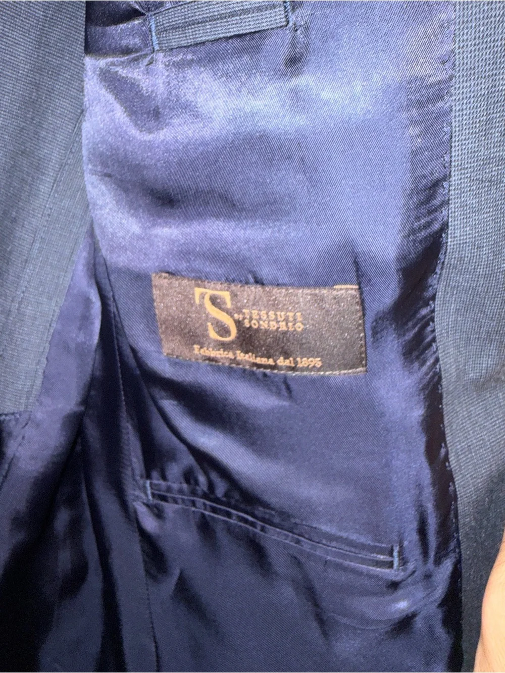 J. Crew Ludlow slim fit suit in Italian cotton blend 38R 32x30 pants NWT